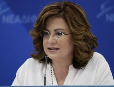 Θέμα δεδηλωμένης για το όνομα των Σκοπίων θέτει η ΝΔ δια μέσου της Μ.Σπυράκη